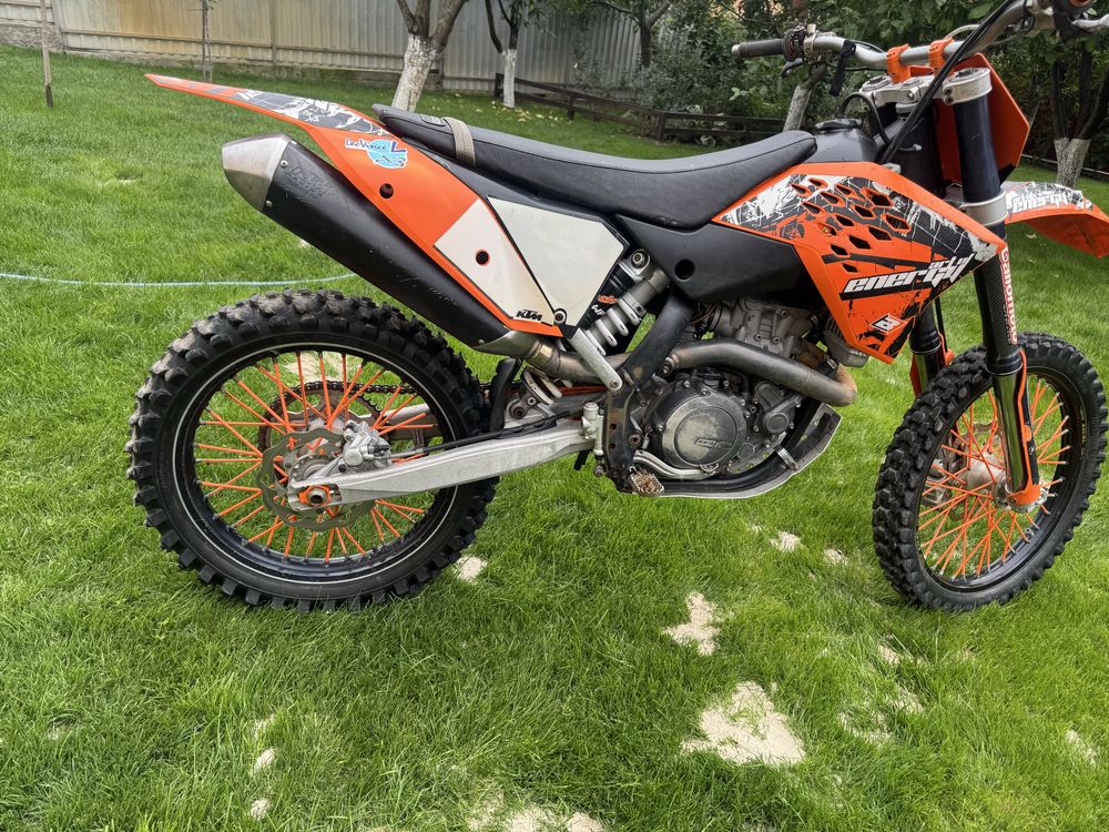 KTM SX-f 450, 2008 з стартером.