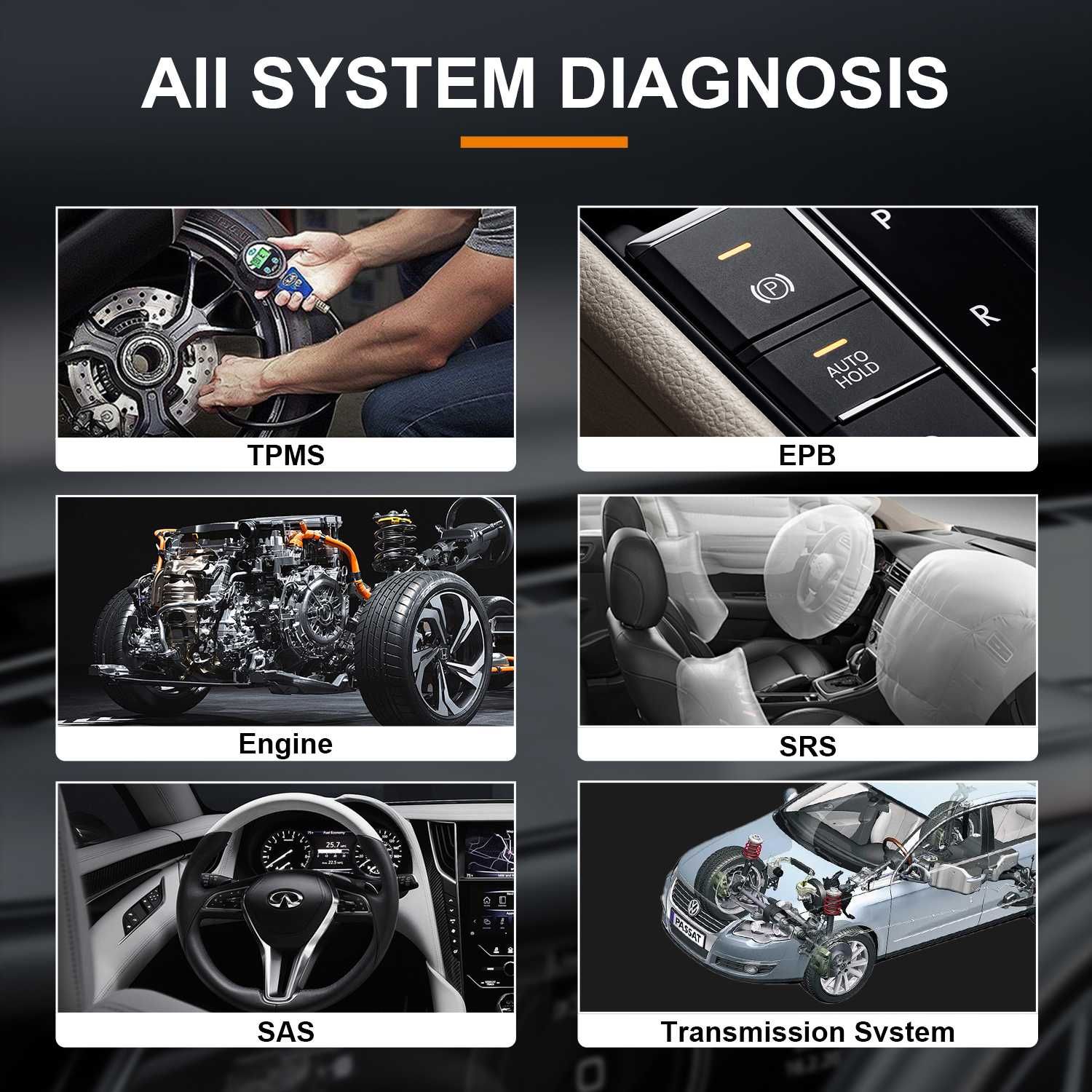 Interfejs Tester diagnostyczny Vgate vLinker MS BT5.2 OBD kodowanie