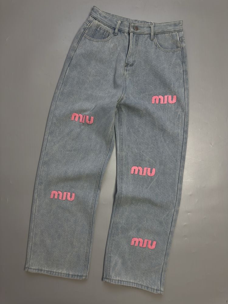 джинси miu miu нові