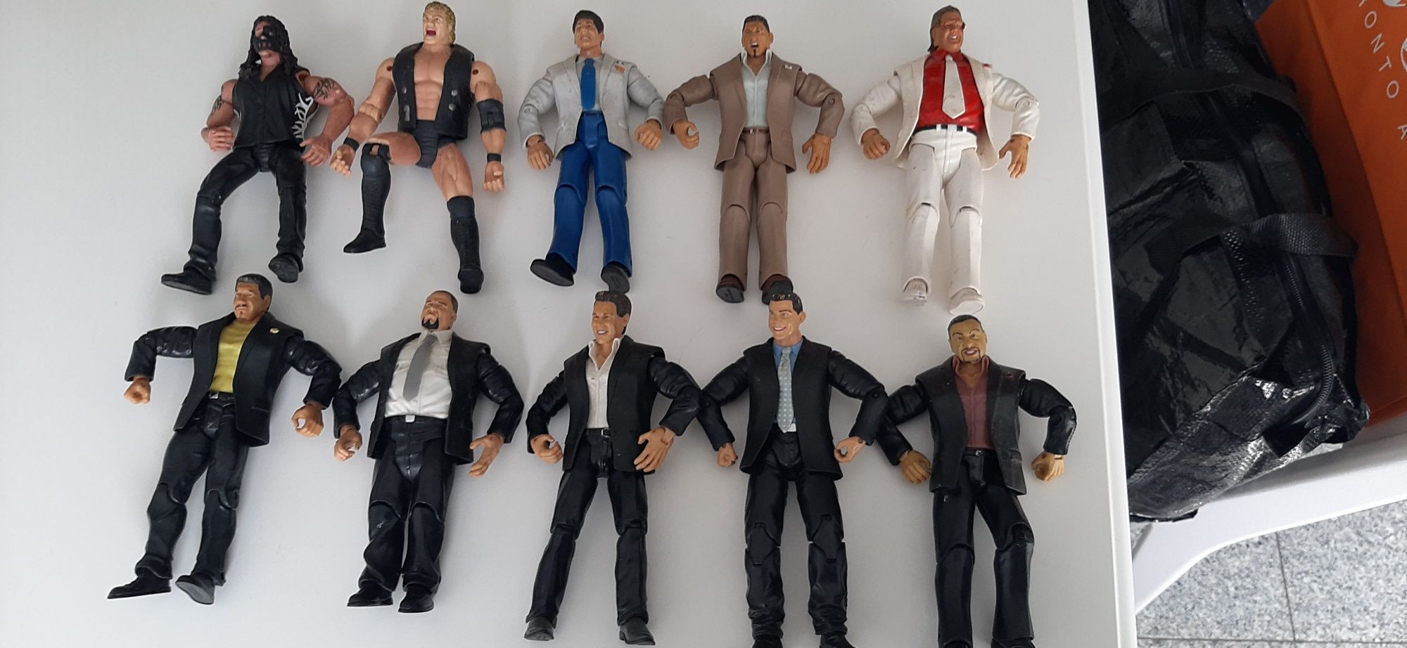 80 figuras Wwe-wrestling