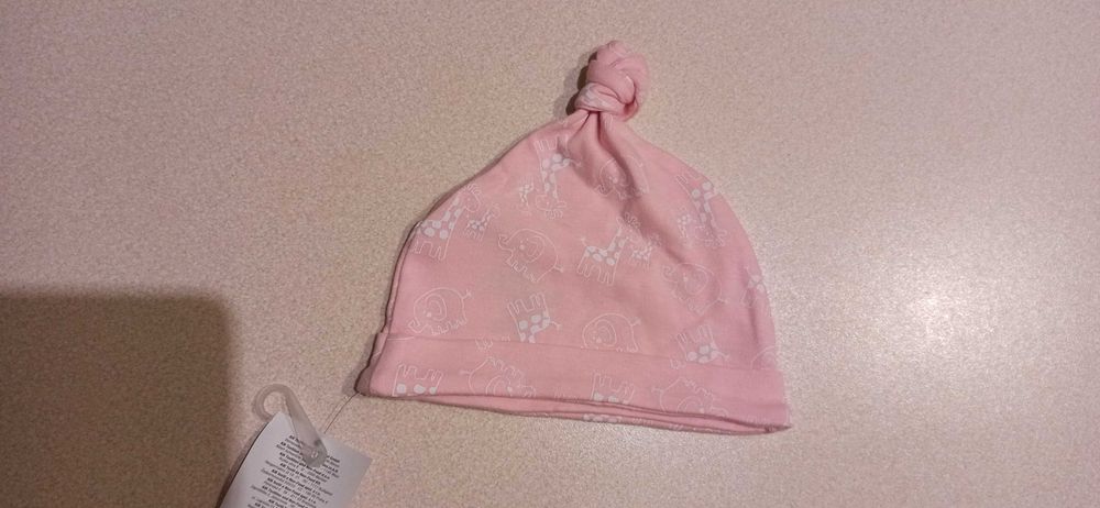 Czapka 41-43 cm / 3-6 miesięcy - nowa z metką