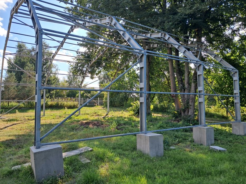 Hala stalowa ocynkowana