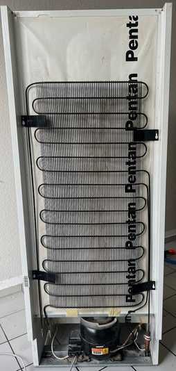 Siemens lodówka + zamrażarka 140cm