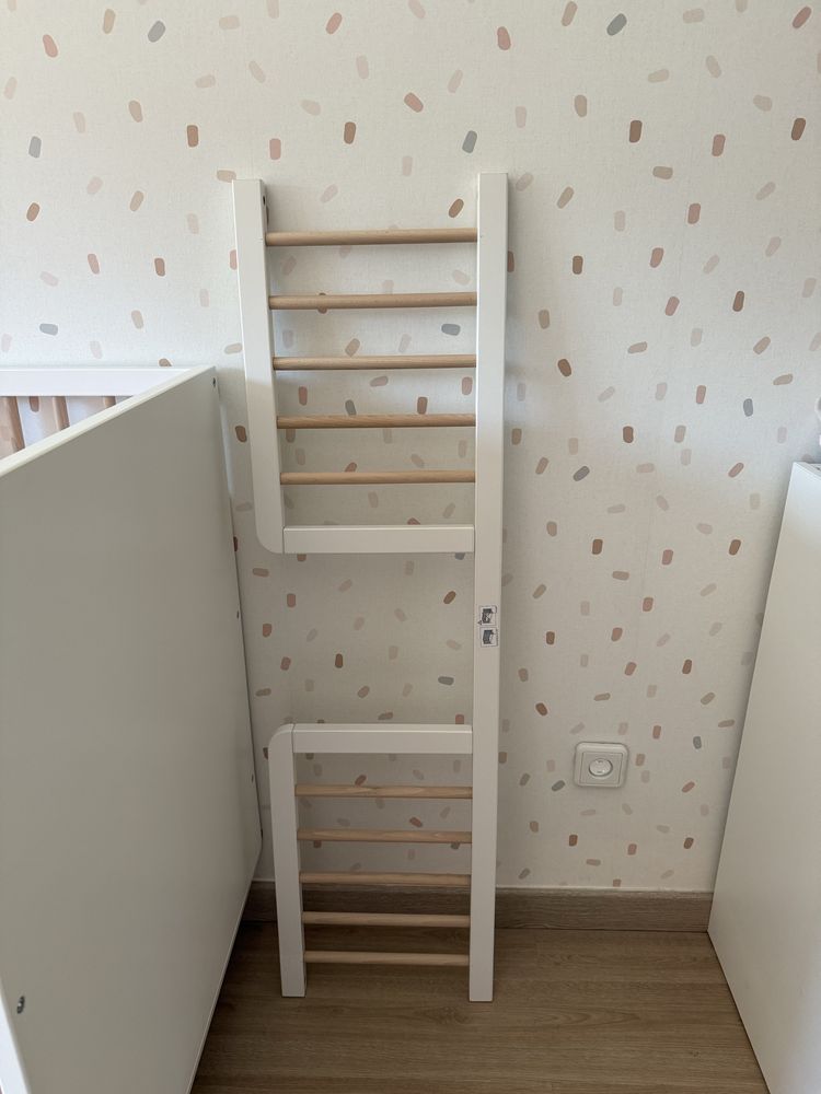 Berço evolutivo bebé ikea