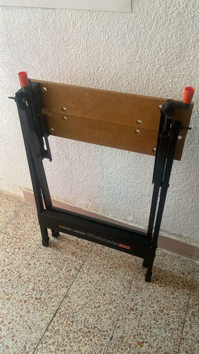 Bancada de trabalho black and decker