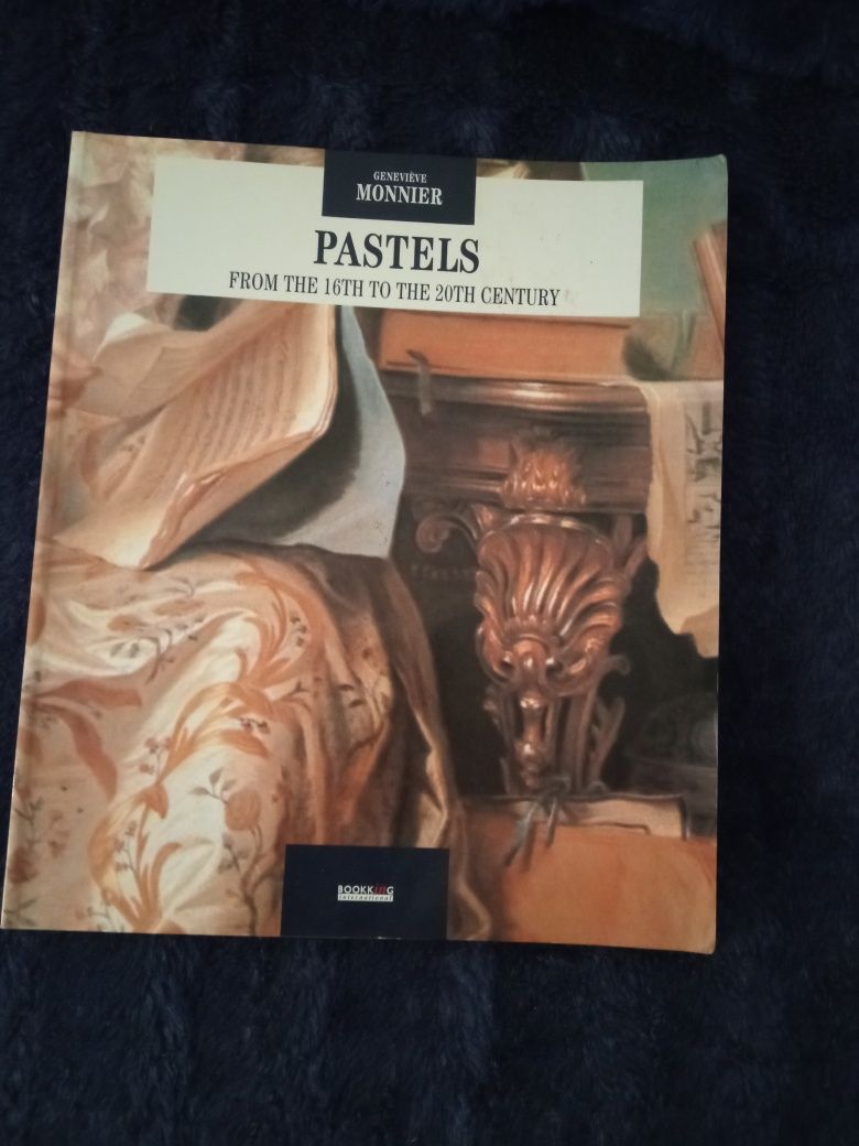 Livro de Arte "Pastels"