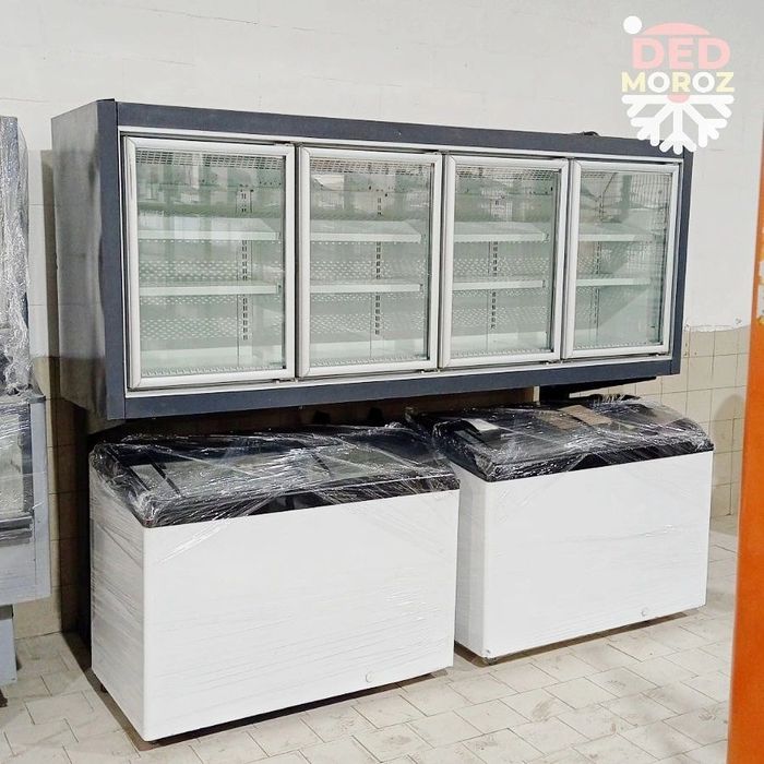 Витрина Ларь морозильный шкаф регал бонет СТЕЛАЖИ И.Д. Оборуд. 016