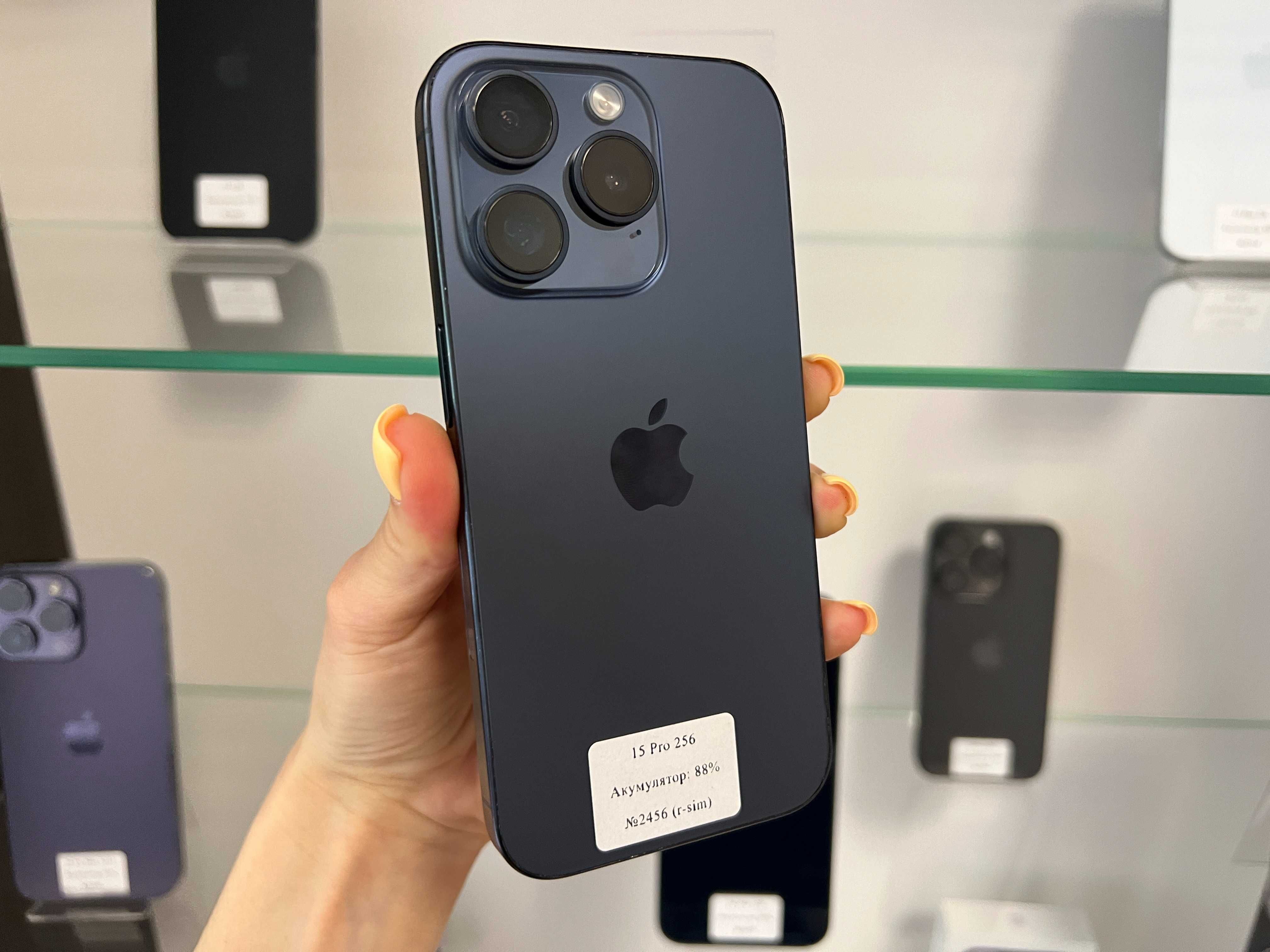 iPhone 15 Pro 256 gb / Магазин / Гарантія