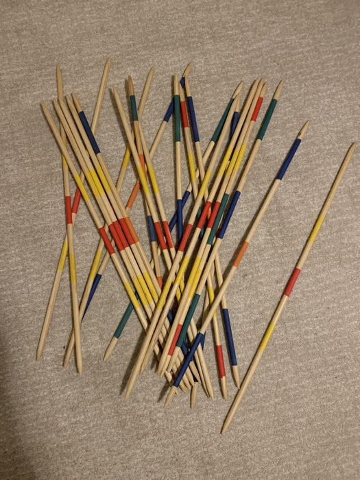 Jogo Micado gigante em madeira