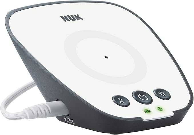 Niania Elektroniczna NUK Babyphone Eco Control Audio Display 530D