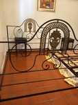 Cama de casal em Ferro