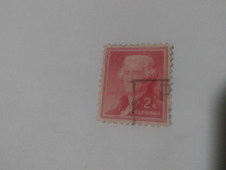 Znaczek Thomas Jefferson