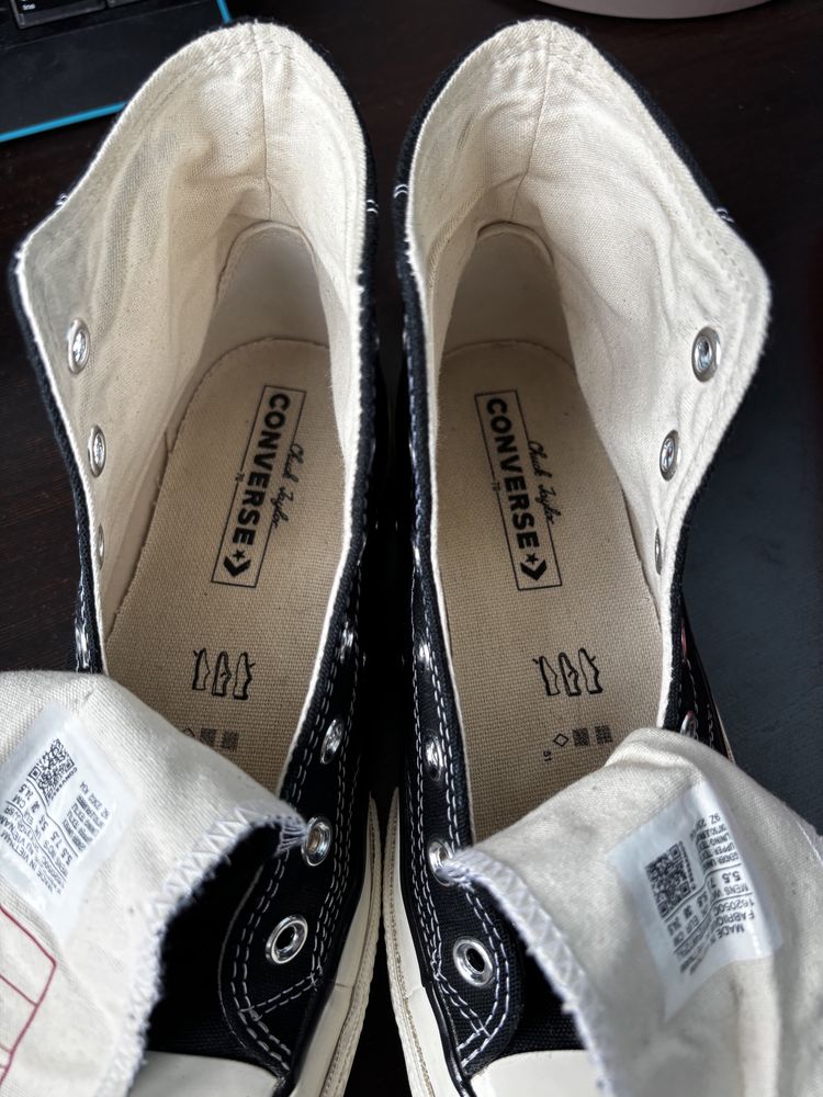 Converse chuck 70 Hi Black 162050C