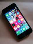 Apple oryginalny iPhone 5s 16GB szary