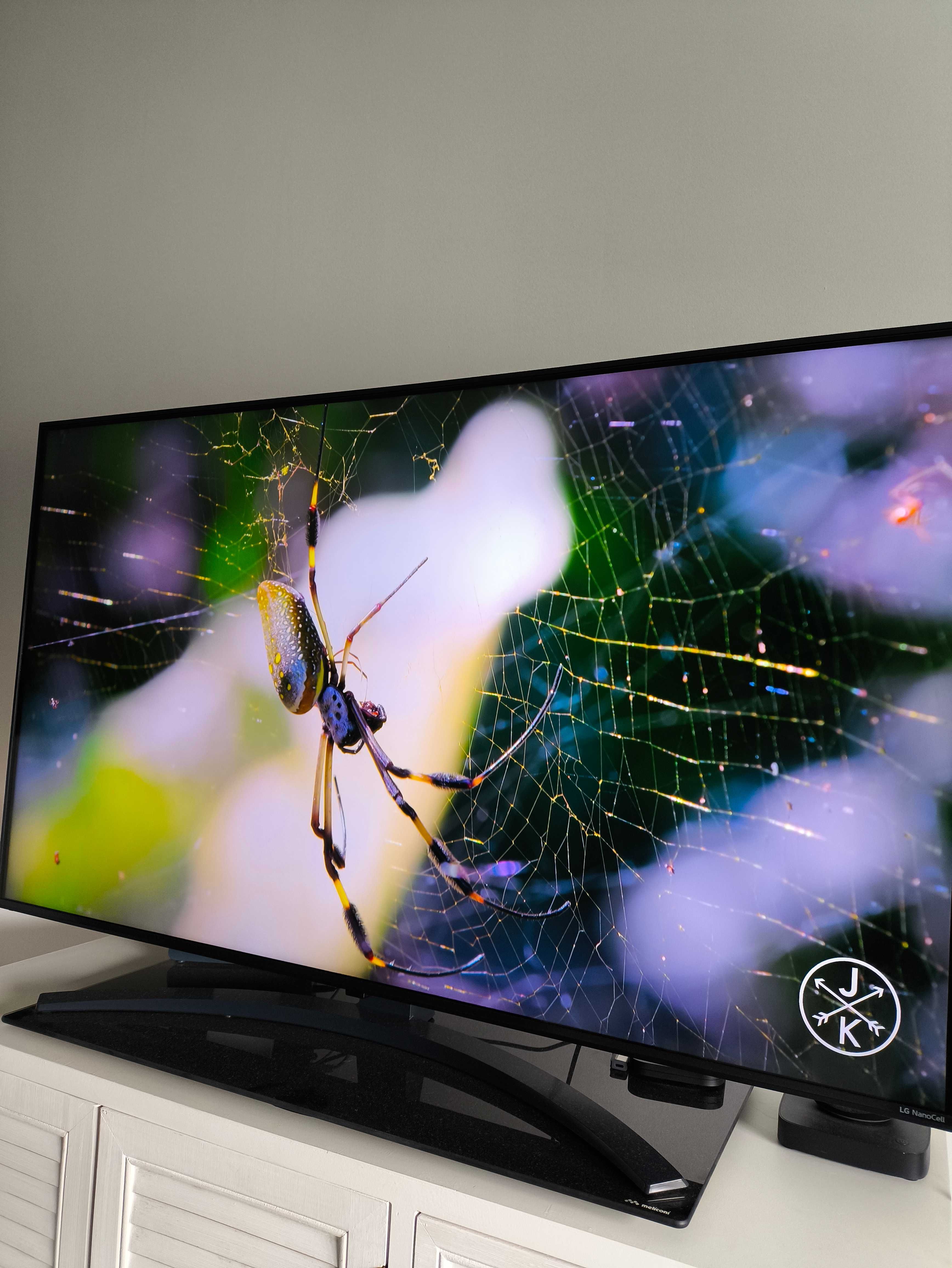TV LG 50 NANO como nova