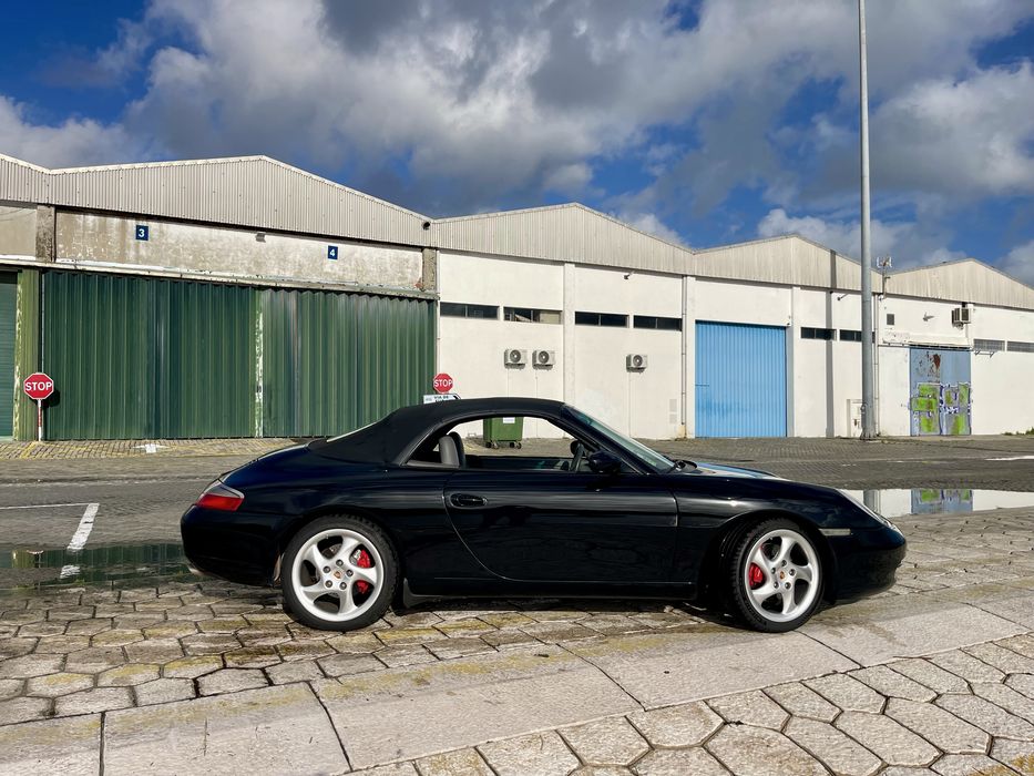 Porsche 911 cabriolet