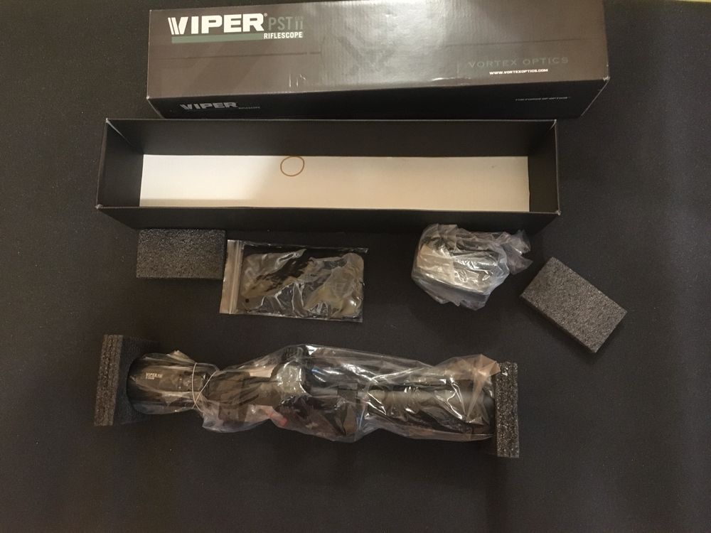 Vortex Viper Gen2 5-25x50 FFP EBR-7C MRAD