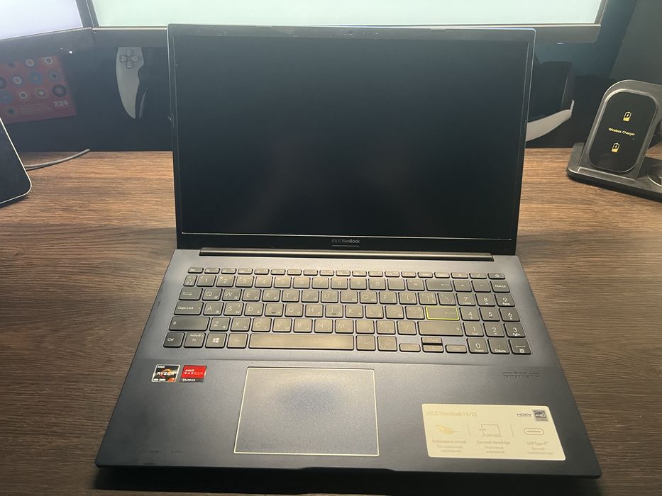 Ноут бук Asus VivoBook AMD Ryzen 7 4700U/RAM 16gb/SSD 512gb