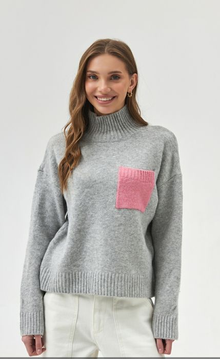 Теплий светр кофта Solmar