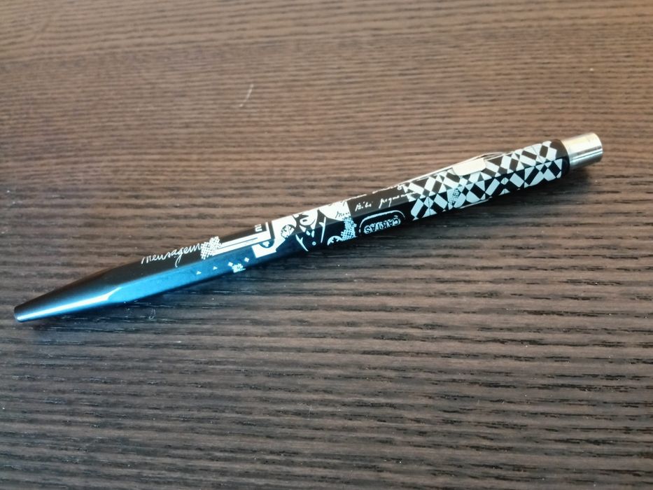 Caneta Caran edição Fernando Pessoa