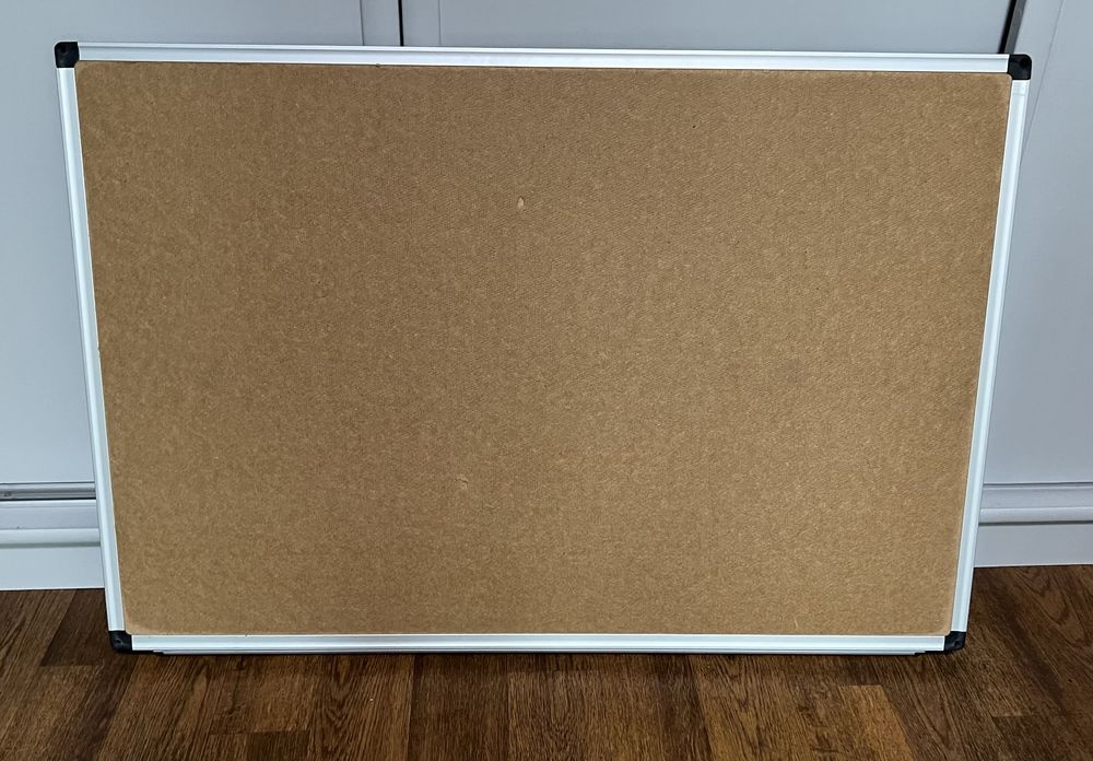 Доска магнитная для рисования мелом на стену 600x900мм