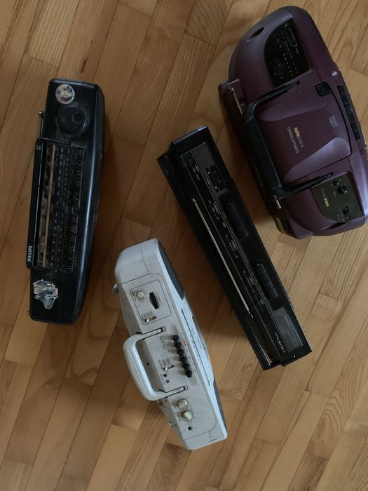 Магнітофон Grundig, sony, philips, crown. ціна за всі