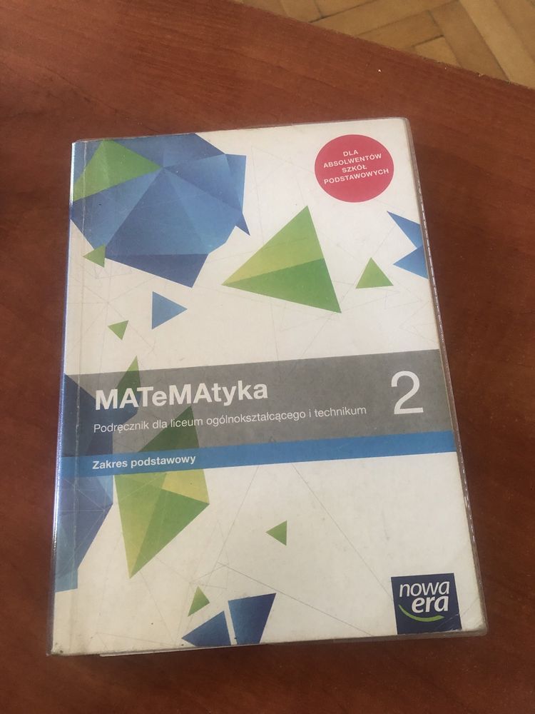 MATeMAtyka 2 zakres podstawowy