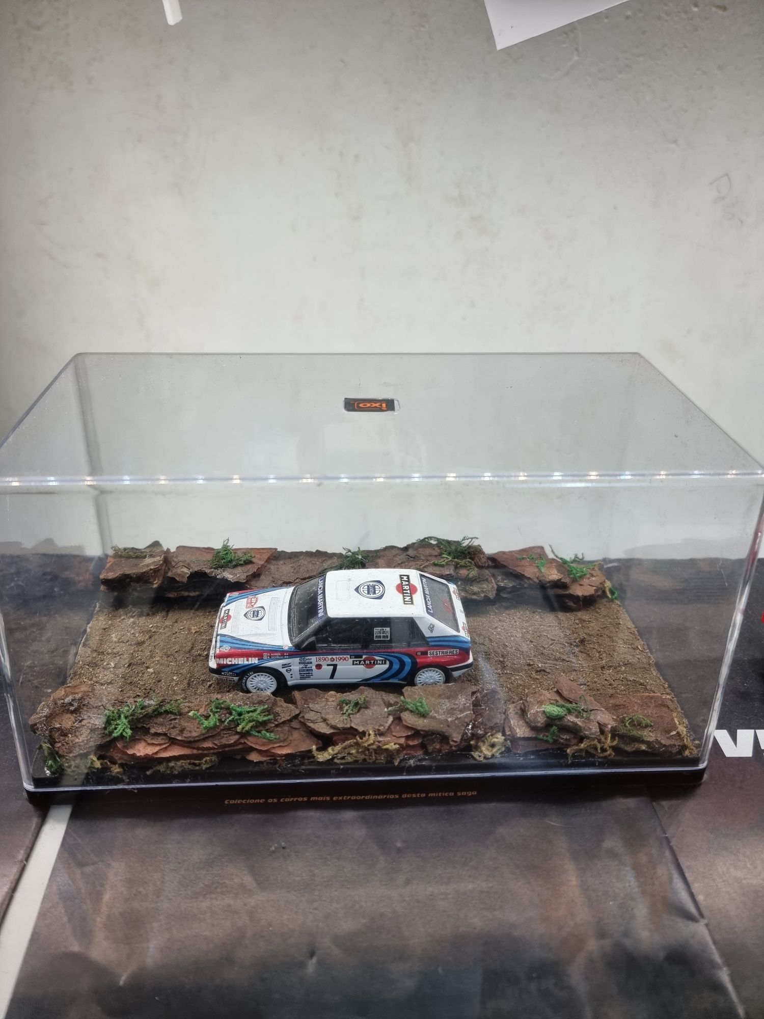 Diorama lancia HF 1:43