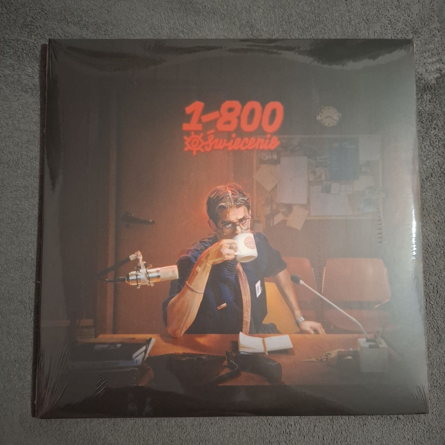 Taco Hemingway 1-800 Oświecenie Limitowany Picture Disc Winyl