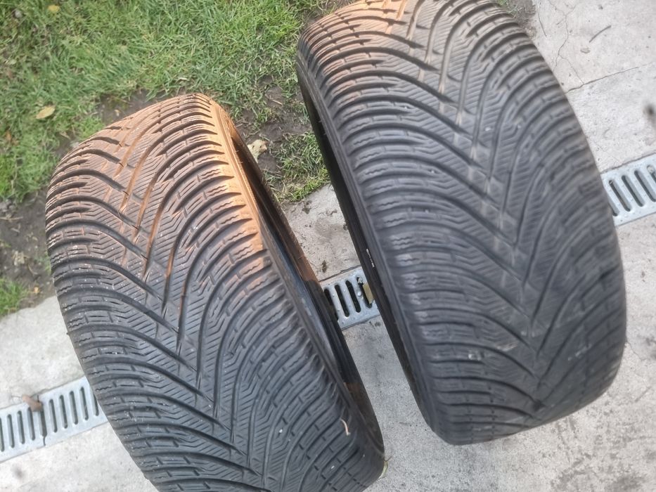 2x opony Kleber zimowe 225/50/17
