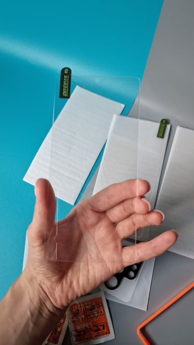 Szkło do Samsung Galaxy S25 Ultra + Szkło Aparatu 9H 3+3szt ramka mont