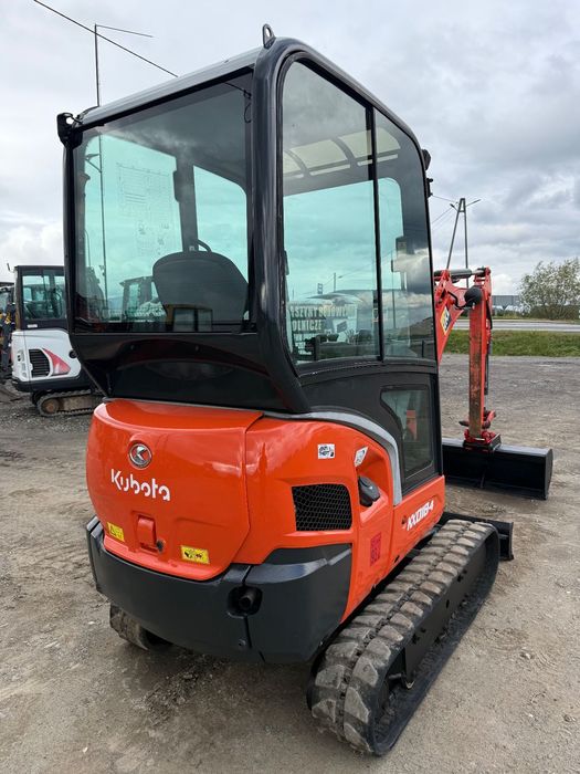 Kubota Kx018-4  Minikoparka Kubota kx018-4 15r stan bdb Mini koparka