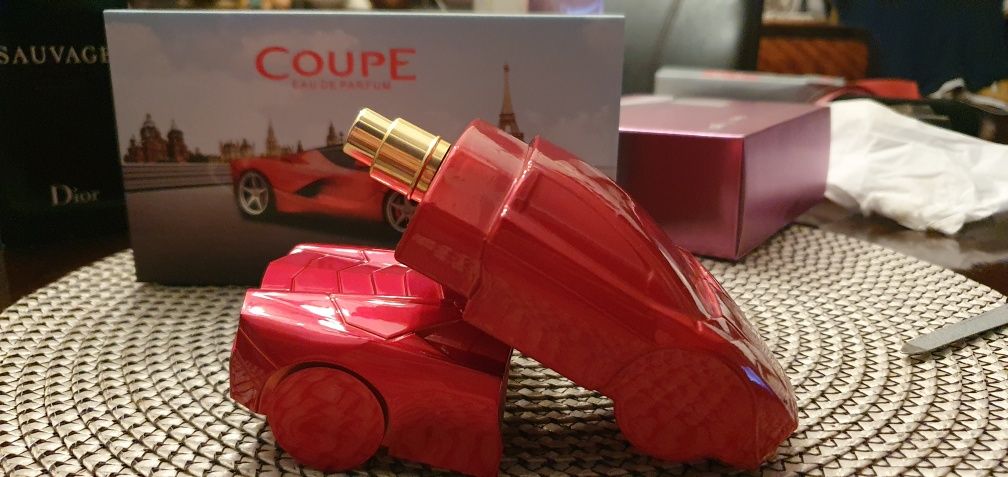 Męska woda perfumowana COUPE