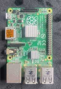 Raspberry PI 1 B+ z oryginalną obudową