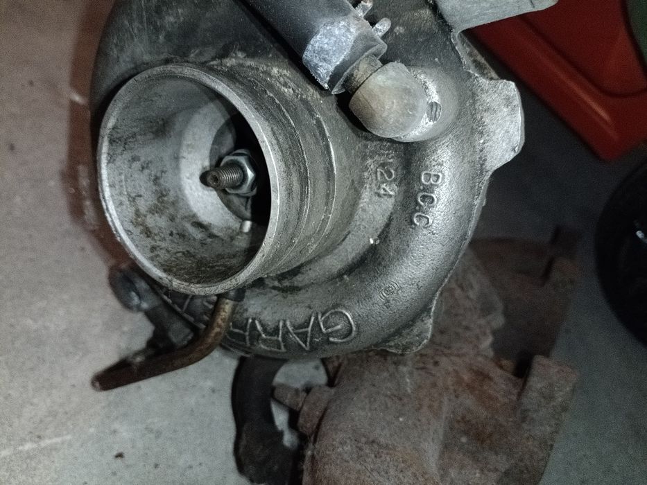 Turbo kkk24 e faróis Audi a4 b5