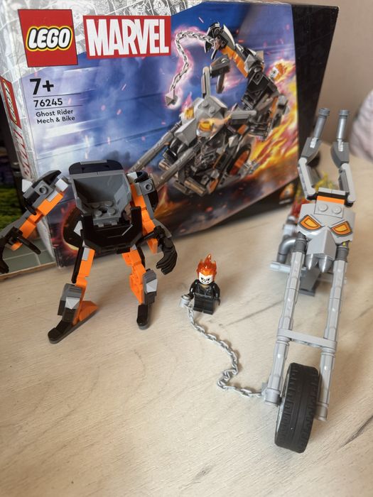 Lego Marvel 76245 Примарний вершник Призрачный гонщик