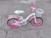 Rower dziecięcy Hello Kitty 16" – koszyk, bagażnik