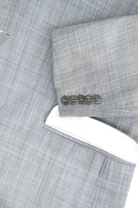 DRYKORN Чоловічий вовняний сірий піджак у клітинку. Оригінал. 50 (М)