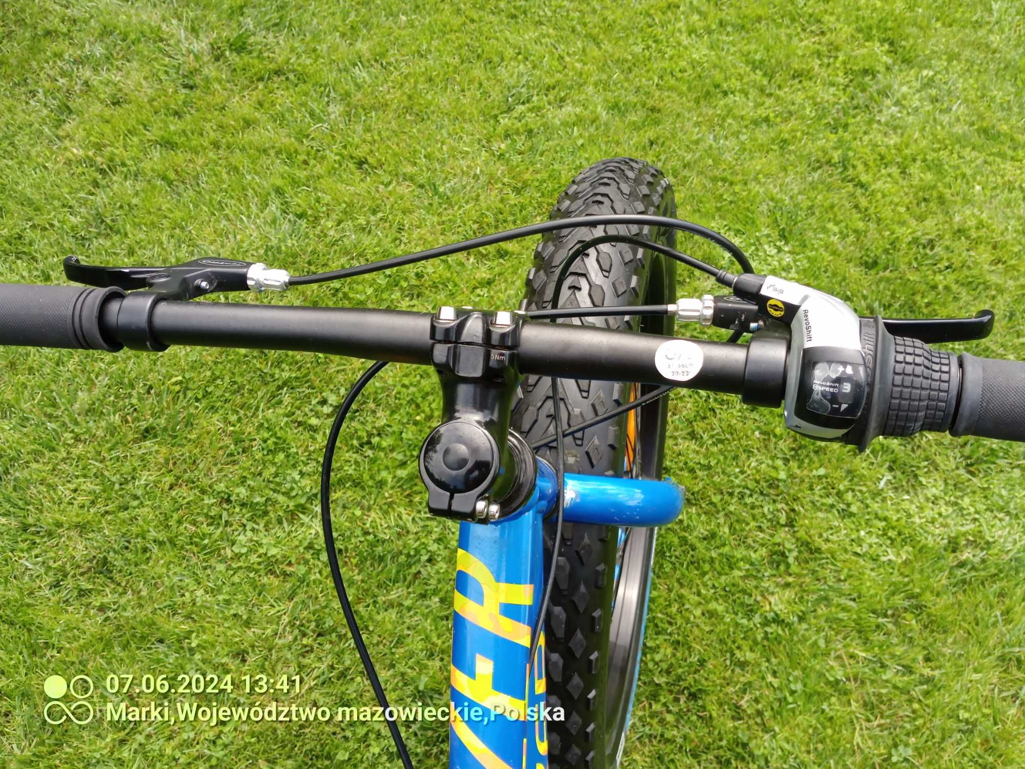Rower Fatbike Mondraker PANZER Junior koła 20