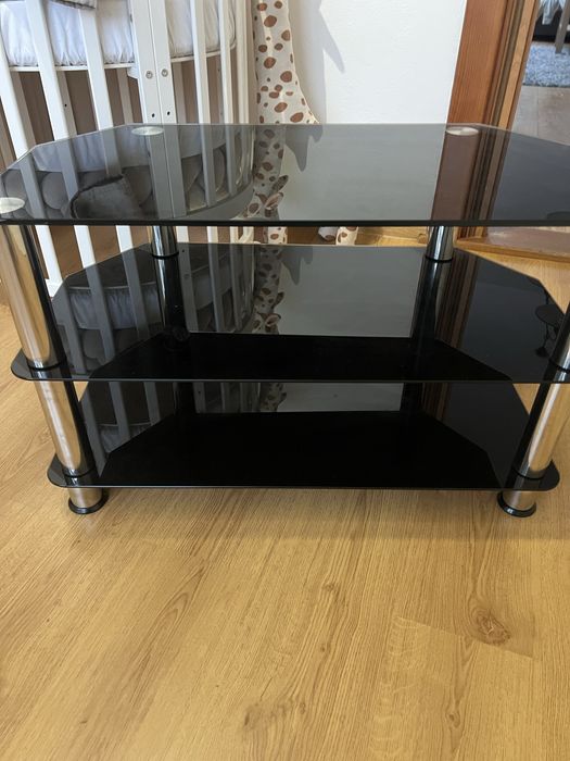 Stolik RTV szkalny