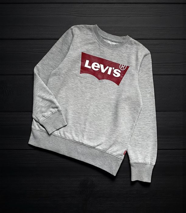 Теплий світшот, джемпер, кофта Levis оригінал на хлопчика 10 років