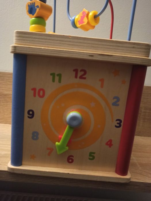 Playtive Lidl kostka edukacyjna sorter
