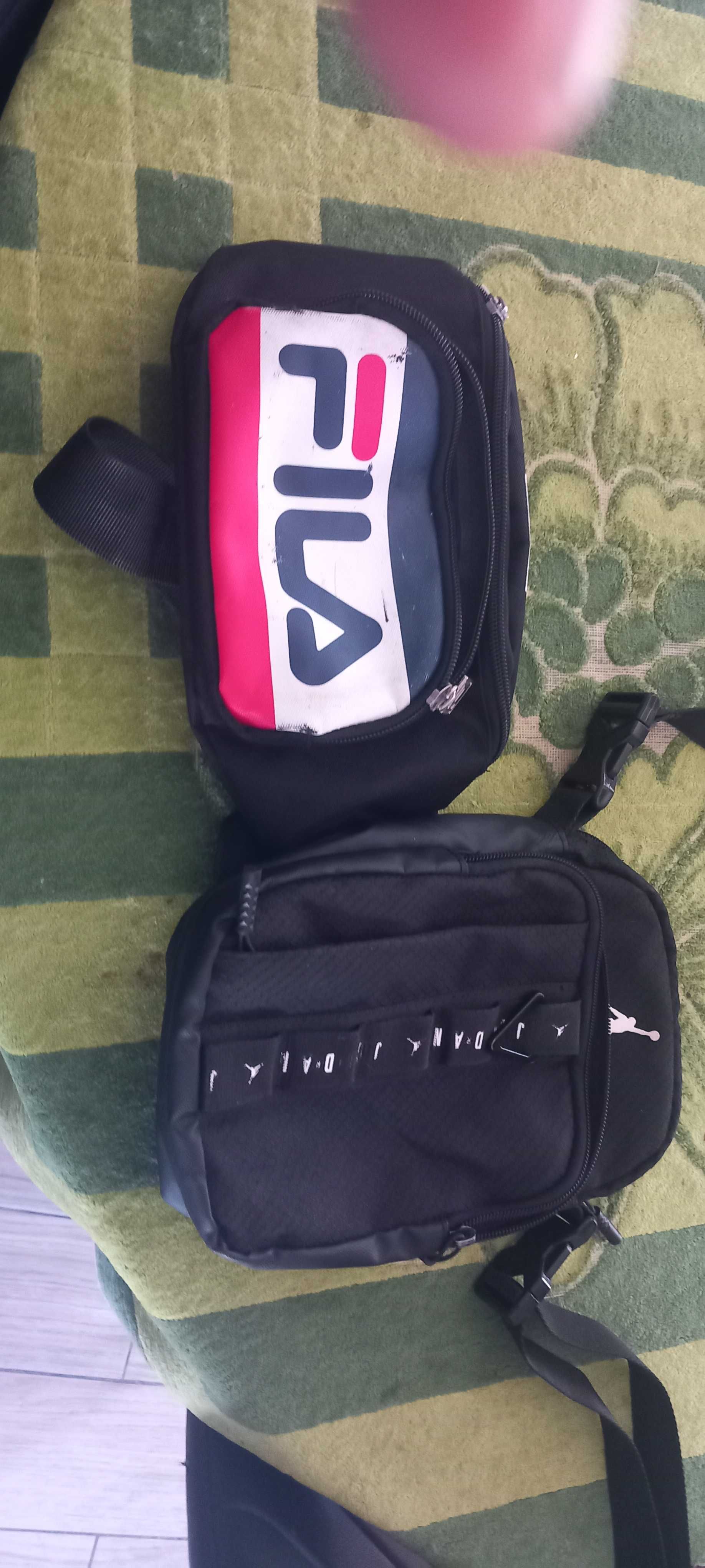 Bolsas da fila  e nike jordan
