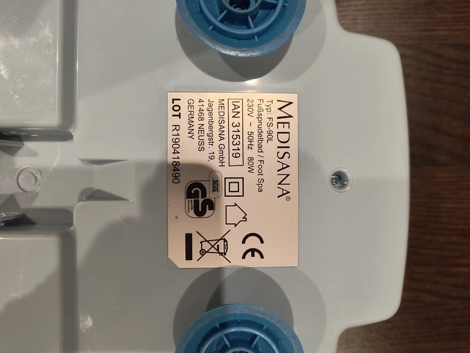 Massajador de pés Medisana