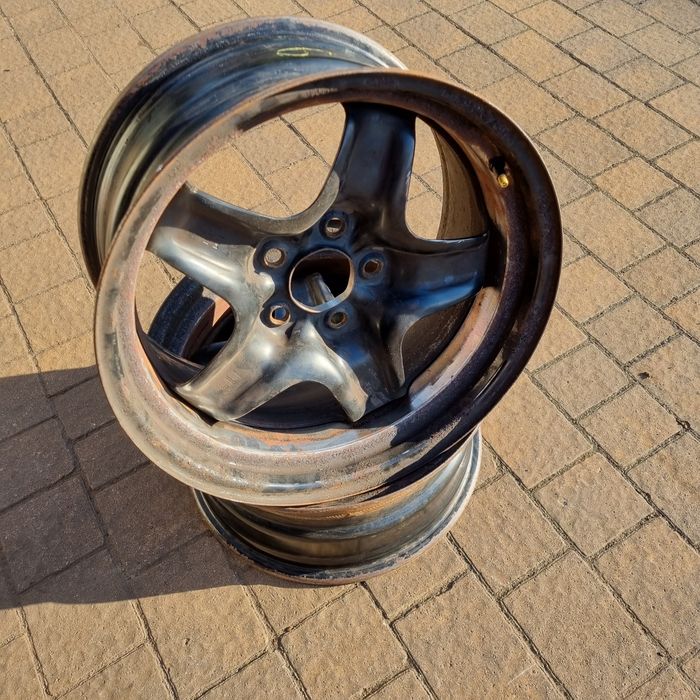 Szeroka stal insignia 2x8.5j 2x9j strukturalne 17 bmw