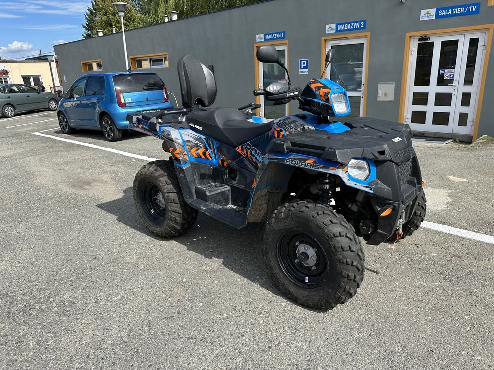 Polaris Sportsman 570 4x4 salon pl