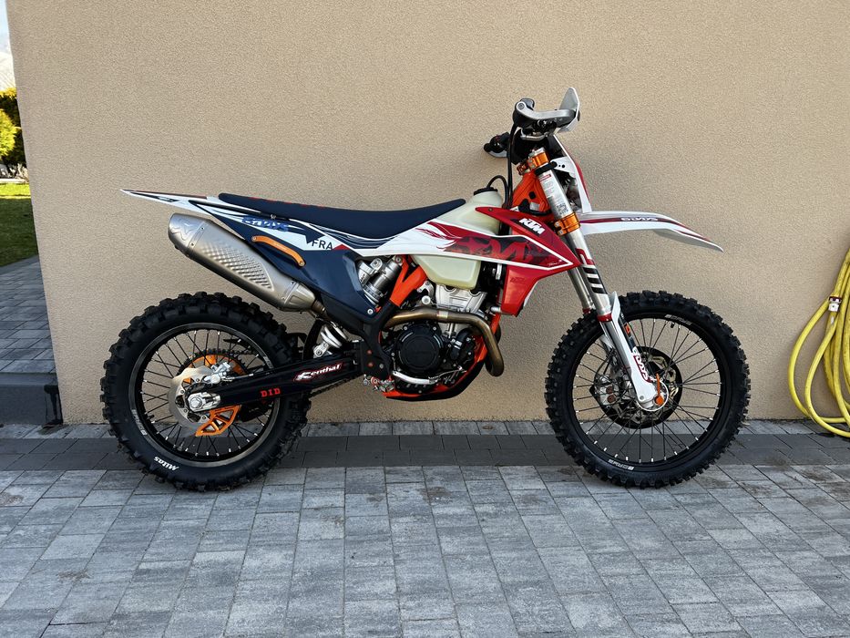 KTM EXC 350 SixDays 45mth Salon PL