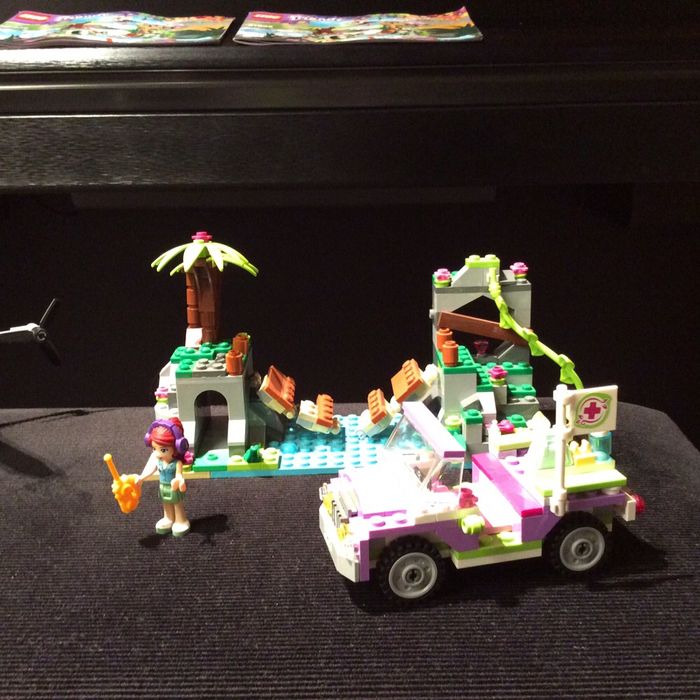 Lego Friends 41036 Na ratunek niedźwiadka