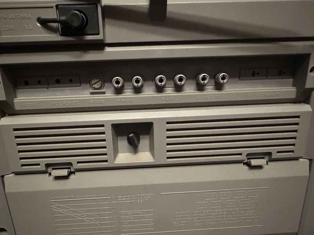 Philips D8614 boombox jak condor