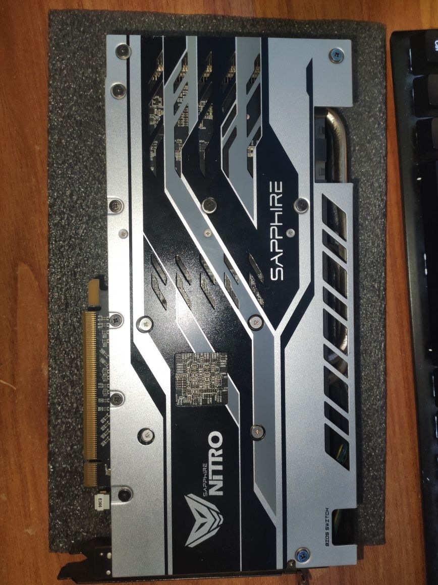 Radeon Rx 580 4gb робоча та полный комплект